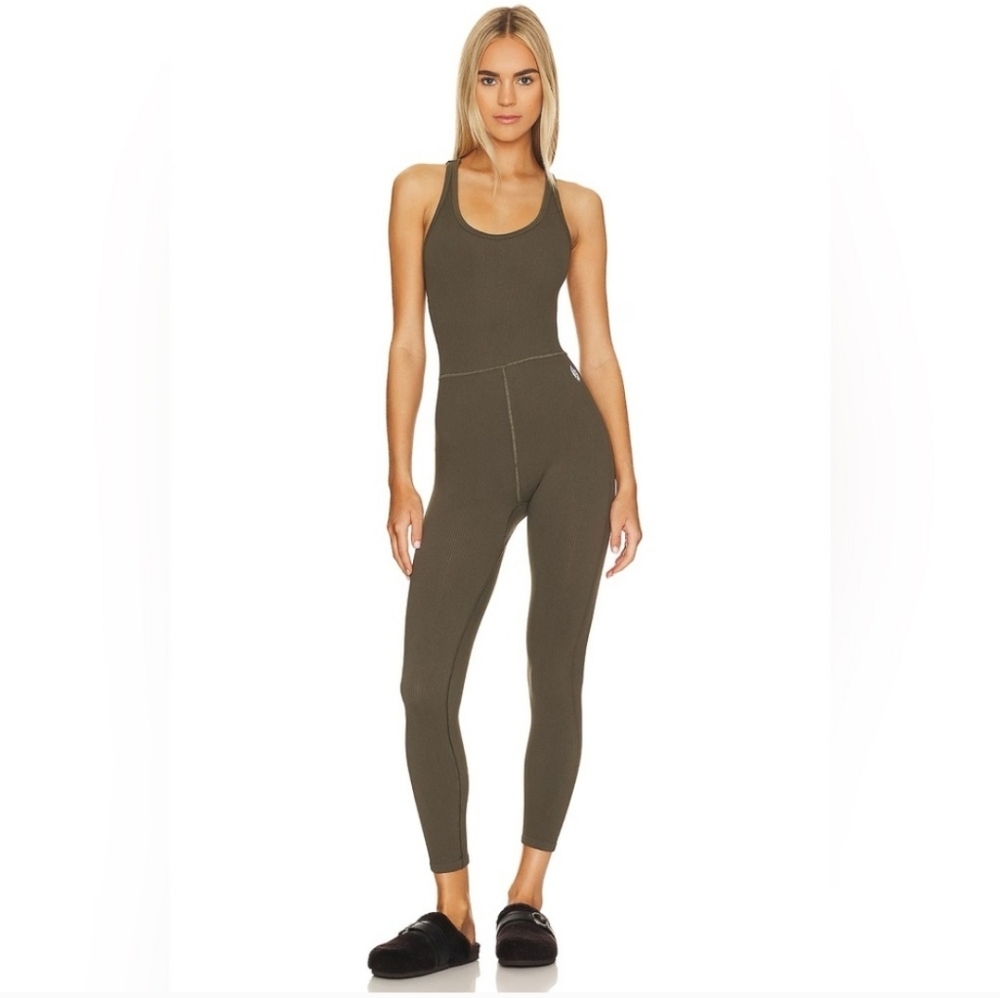 Ftee People‎ Movement Throw Olive Onesie/ Jumpsuit